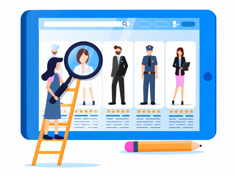 Job Discovery Portal Slide 2
